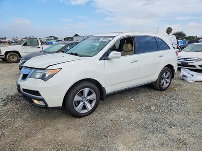 2012 Acura MDX