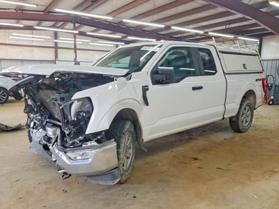 1FTEX1EB9MK****** 2021 Ford F-150