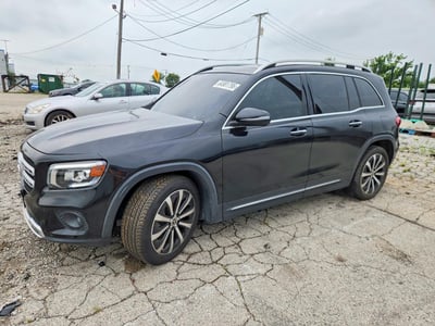 W1N4M4HB3MW****** 2021 Mercedes-Benz GLB-Class