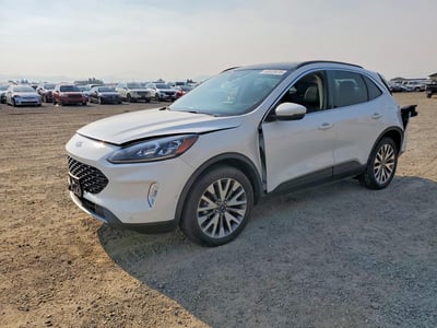 1FMCU9J90LU****** 2020 Ford Escape