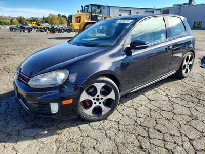 WVWEV7AJ1BW****** 2011 Volkswagen GTI