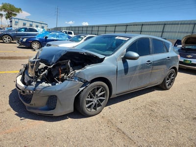 JM1BL1L8XC1****** 2012 Mazda 3