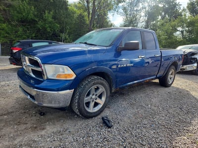 1D7RV1GT7BS****** 2011 Dodge Ram