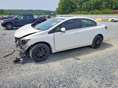 19XFB2F88EE****** 2014 Honda Civic