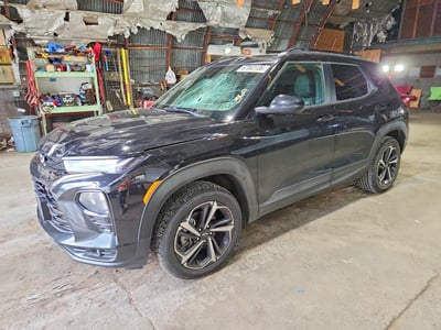 KL79MUSL8MB****** 2021 Chevrolet Trailblazer