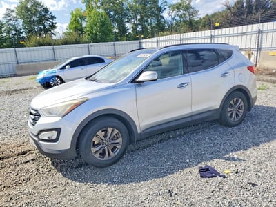 5XYZU3LB7FG****** 2015 Hyundai Santa Fe
