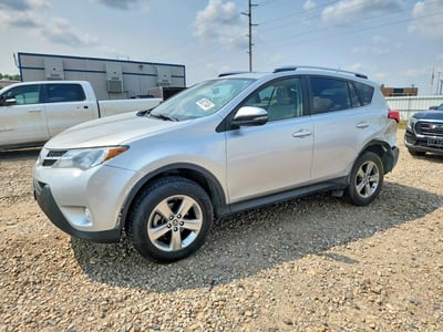 JTMRFREV5FD****** 2015 Toyota RAV4