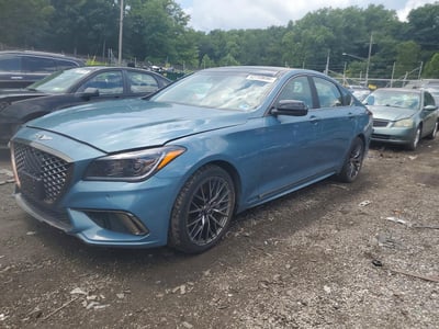 KMHGN4JB4JU****** 2018 Genesis G80