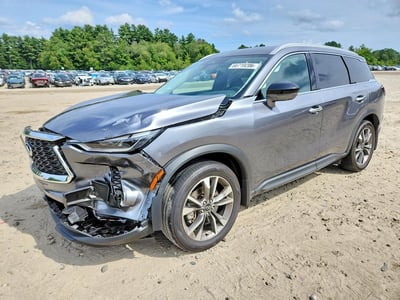 5N1AL1FS1SC****** 2025 Infiniti QX60