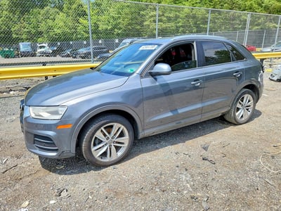 WA1ECCFS2HR****** 2017 Audi Q3