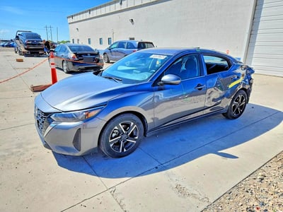3N1AB8CV8SY****** 2025 Nissan Sentra