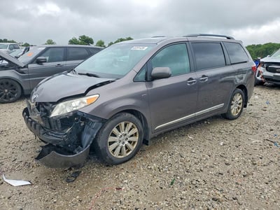 5TDDZ3DC9HS****** 2017 Toyota Sienna