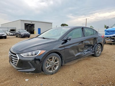 5NPD84LF6JH****** 2018 Hyundai Elantra