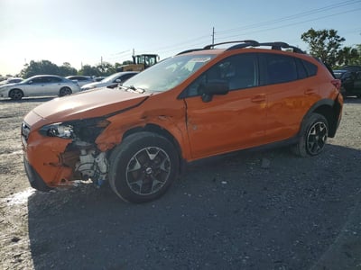 JF2GTAAC6J8****** 2018 Subaru Crosstrek