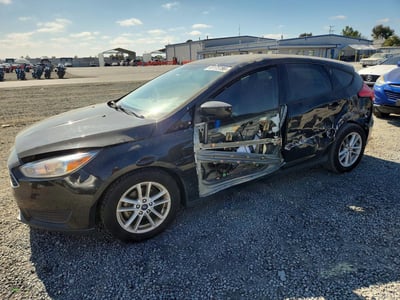 1FADP3K2XJL****** 2018 Ford Focus