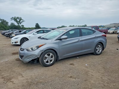 KMHDH4AE1FU****** 2015 Hyundai Elantra