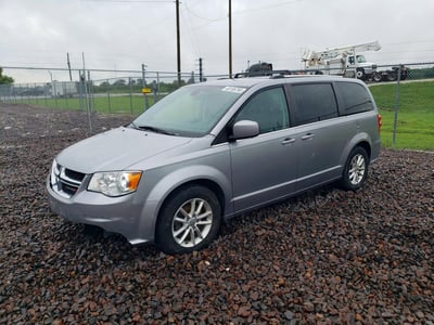2C4RDGCG8KR****** 2019 Dodge Grand Caravan
