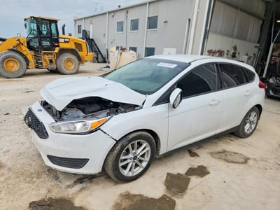 1FADP3K2XHL****** 2017 Ford Focus