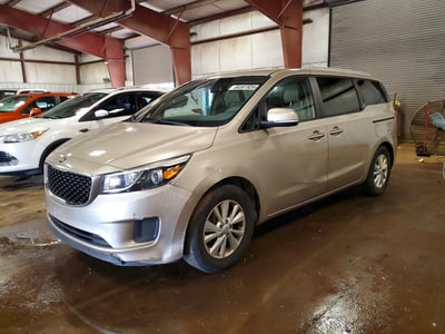 KNDMB5C12G6****** 2016 Kia Sedona
