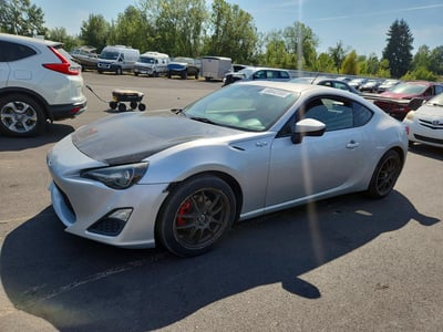 JF1ZNAA1XD2****** 2013 Scion FR-S