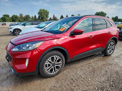 1FMCU9H66LU****** 2020 Ford Escape