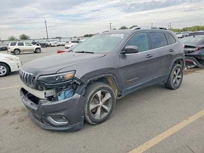 2019 Jeep Cherokee