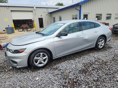 1G1ZB5ST8GF****** 2016 Chevrolet Malibu