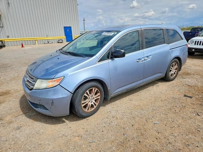 5FNRL5H63DB****** 2013 Honda Odyssey