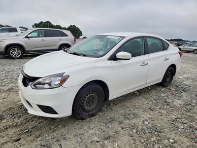 3N1AB7AP7HY****** 2017 Nissan Sentra