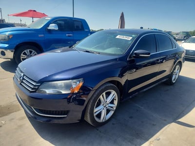 1VWBN7A3XEC****** 2014 Volkswagen Passat
