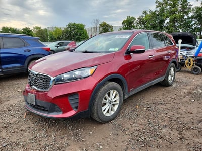 5XYPGDA38KG****** 2019 Kia Sorento