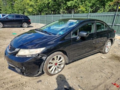 19XFB2F83FE****** 2015 Honda Civic