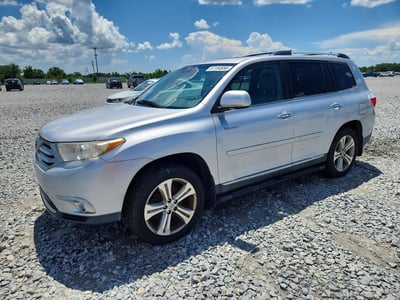 5TDDK3EH4CS****** 2012 Toyota Highlander