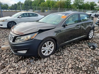 5XXGN4A79DG****** 2013 Kia Optima