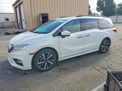 5FNRL6H93JB****** 2018 Honda Odyssey