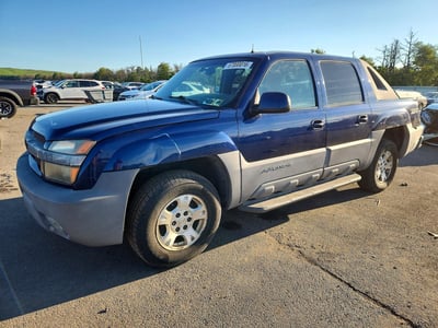 2002 Chevrolet Avalanche
