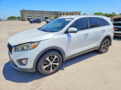 5XYPH4A1XHG****** 2017 Kia Sorento