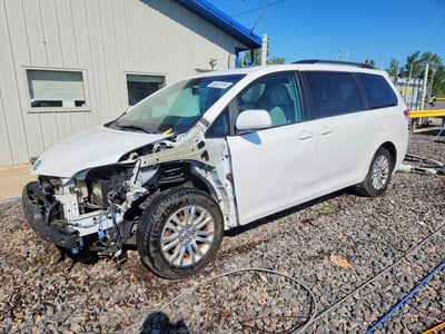 5TDYK3DC7DS****** 2013 Toyota Sienna