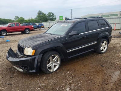 1J8HR78357C****** 2007 Jeep Grand Cherokee