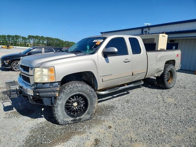 1GCHK39K97E****** 2007 Chevrolet Silverado 3500 HD
