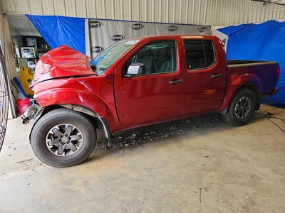 1N6DD0ER9KN****** 2019 Nissan Frontier