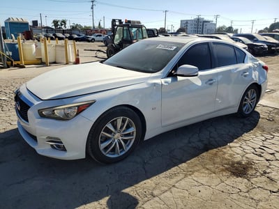 JN1BV7AP6EM****** 2014 Infiniti Q50