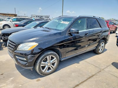 4JGDA5JB7FA****** 2015 Mercedes-Benz M-Class