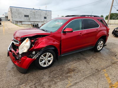 2GNALDEK0C1****** 2012 Chevrolet Equinox