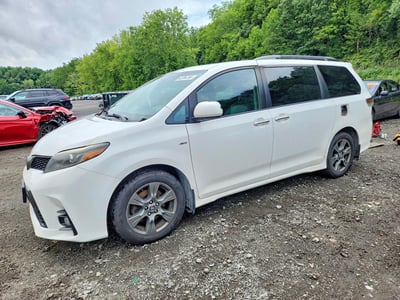 2019 Toyota Sienna