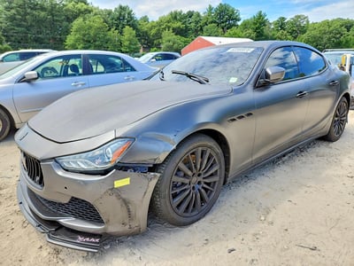 ZAM57RTLXH1****** 2017 Maserati Ghibli