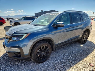 5FNYF6H27MB****** 2021 Honda Pilot