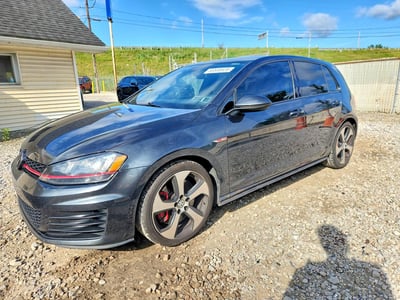 3VW447AU9HM****** 2017 Volkswagen Golf GTI
