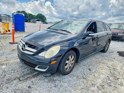 4JGCB65E96A****** 2006 Mercedes-Benz R-Class
