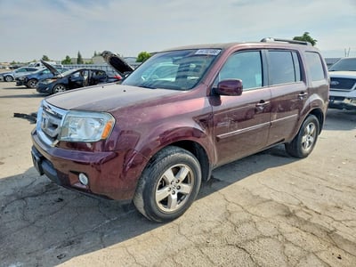 5FNYF3H59BB****** 2011 Honda Pilot
